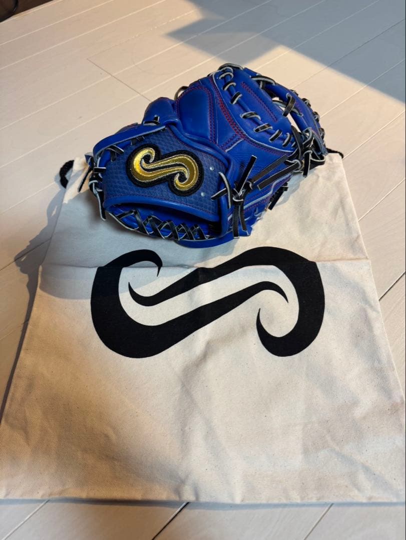 名もなきミット　c-100s 要ミット　キャッチャーミット 名も無きミット TYPE-C100限定ミットのご案内 | 湯もみ型付け 野球専門