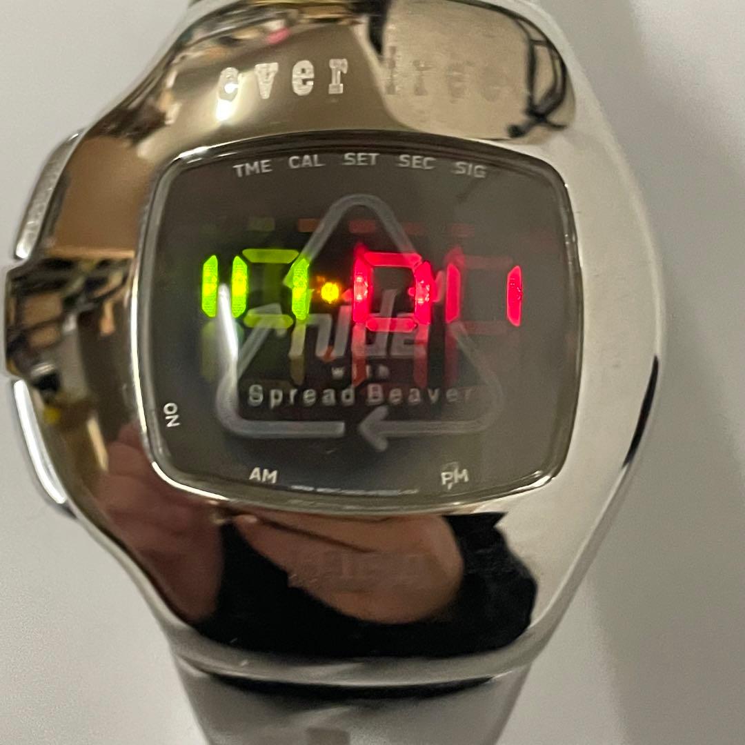 ○希少 激レア hide ファンクラブ限定 腕時計 電池交換済み 動作品