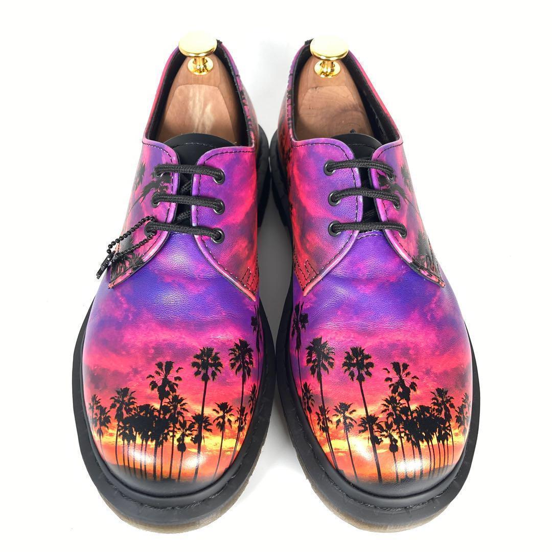 超希少☆極美品☆箱付 ドクターマーチン 1461 LA 3ホール マルチカラー