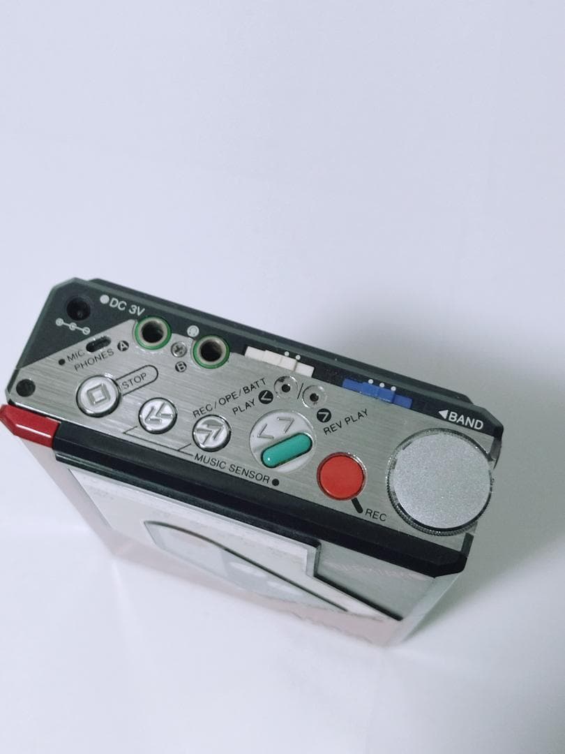 AIWA カセットプレーヤー カセットボーイ HS-J8 ジャンク品