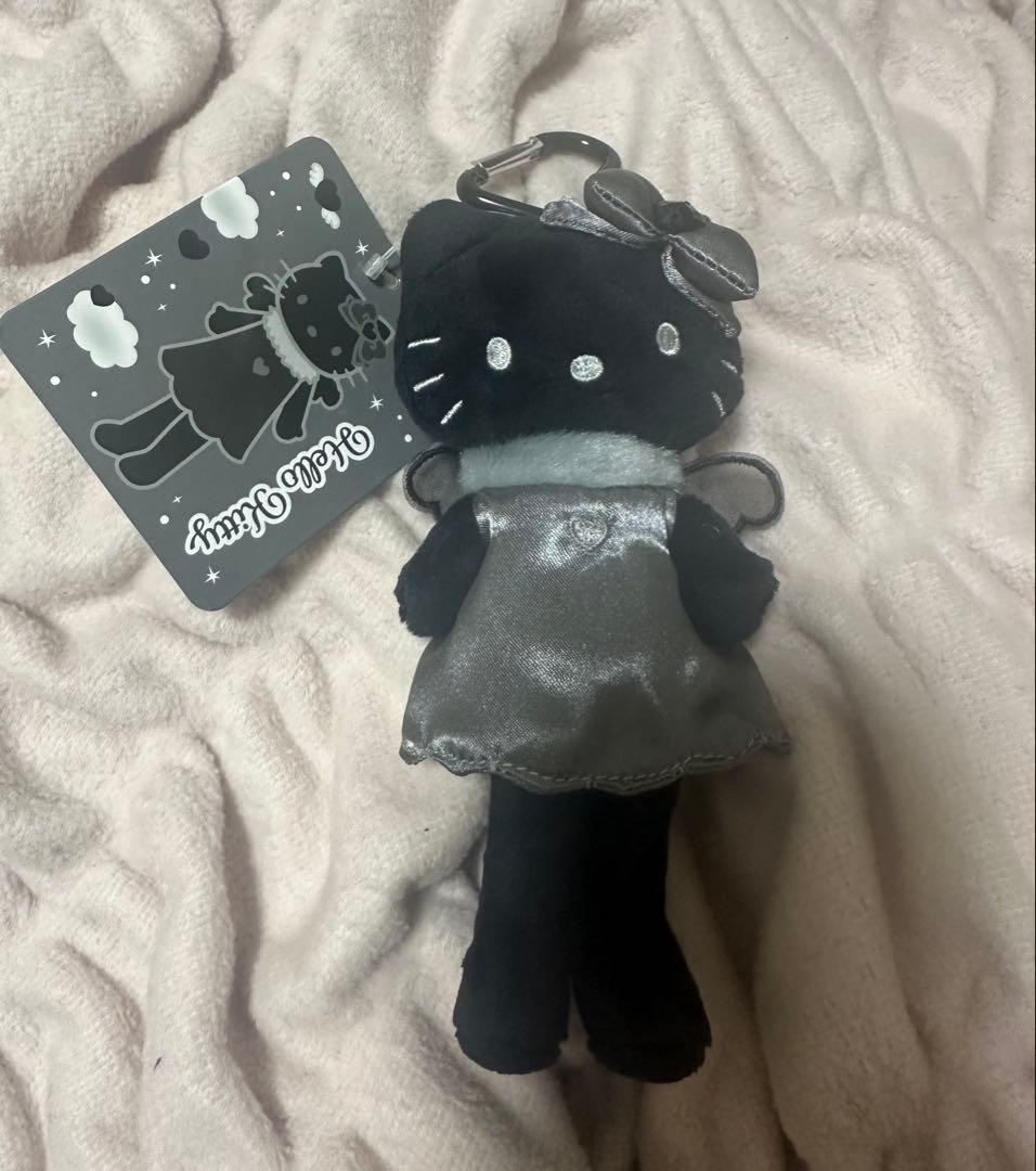 まとめ買いok!ハローキティ ブラック エンジェル コレクション 足長