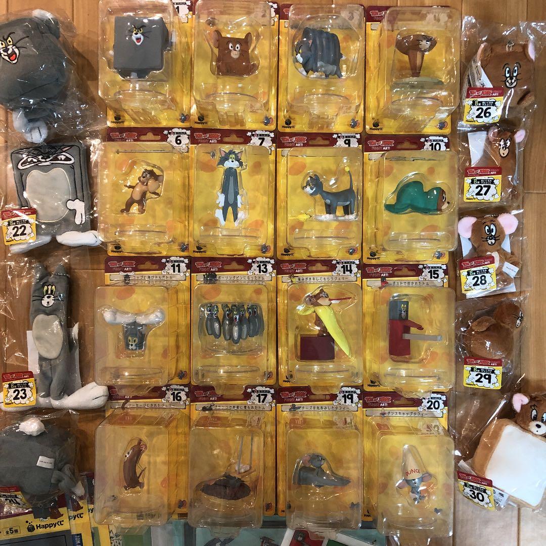 トムとジェリー HAPPYくじ フィギュアぬいぐるみラストワン セミ