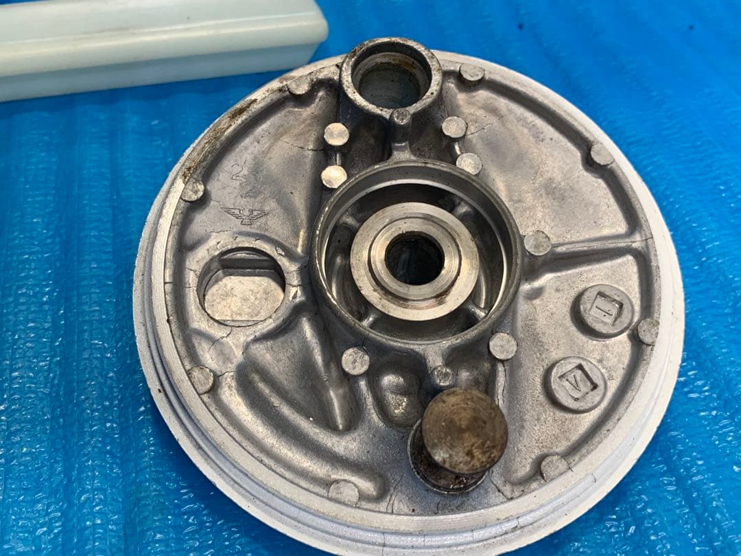 モンキー バハ Baja 希少パーツ フォークガード ブレーキパネル ホンダ