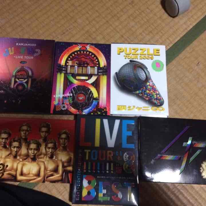 DVDとマンガセット