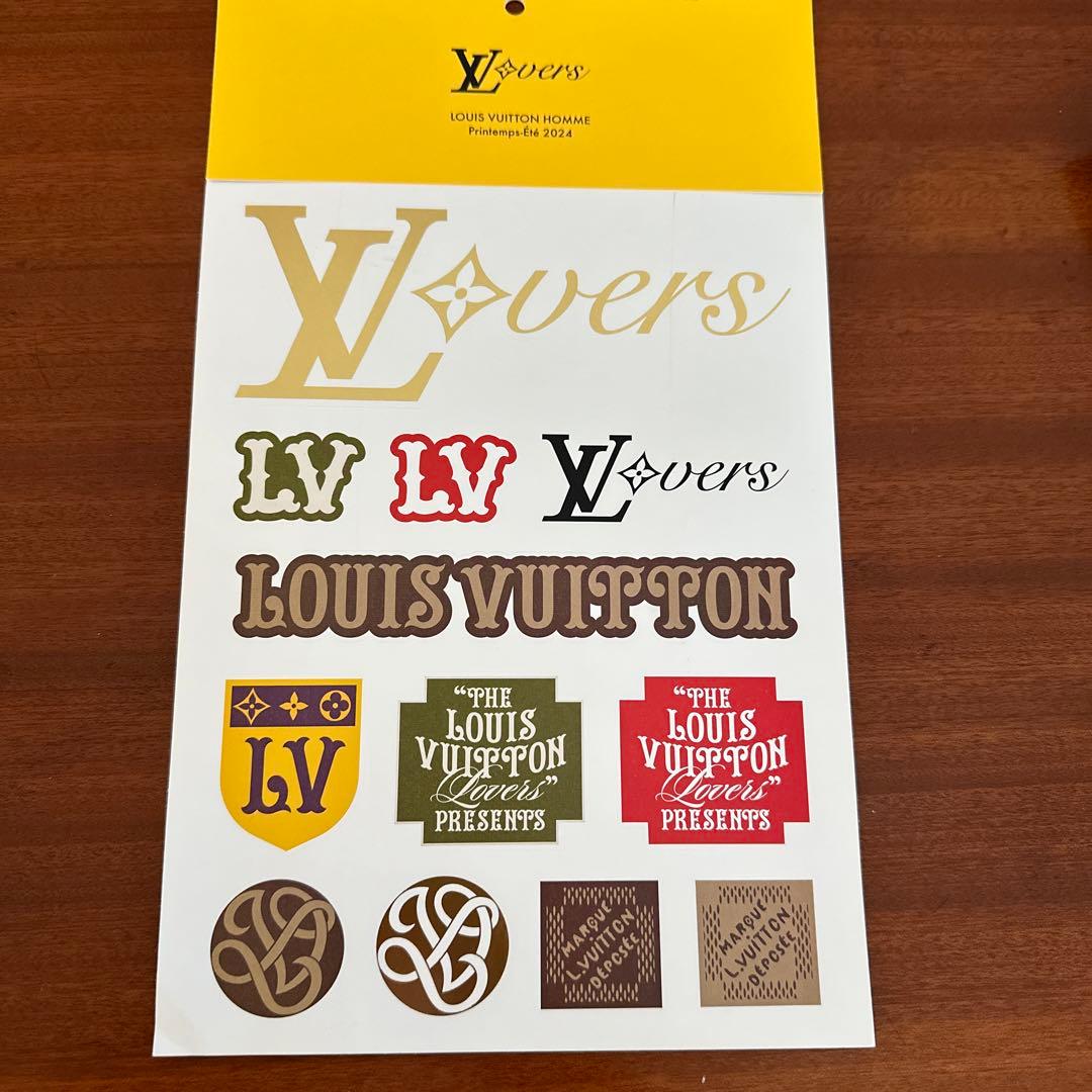 非売品 ルイヴィトンシール ステッカー - メルカリ