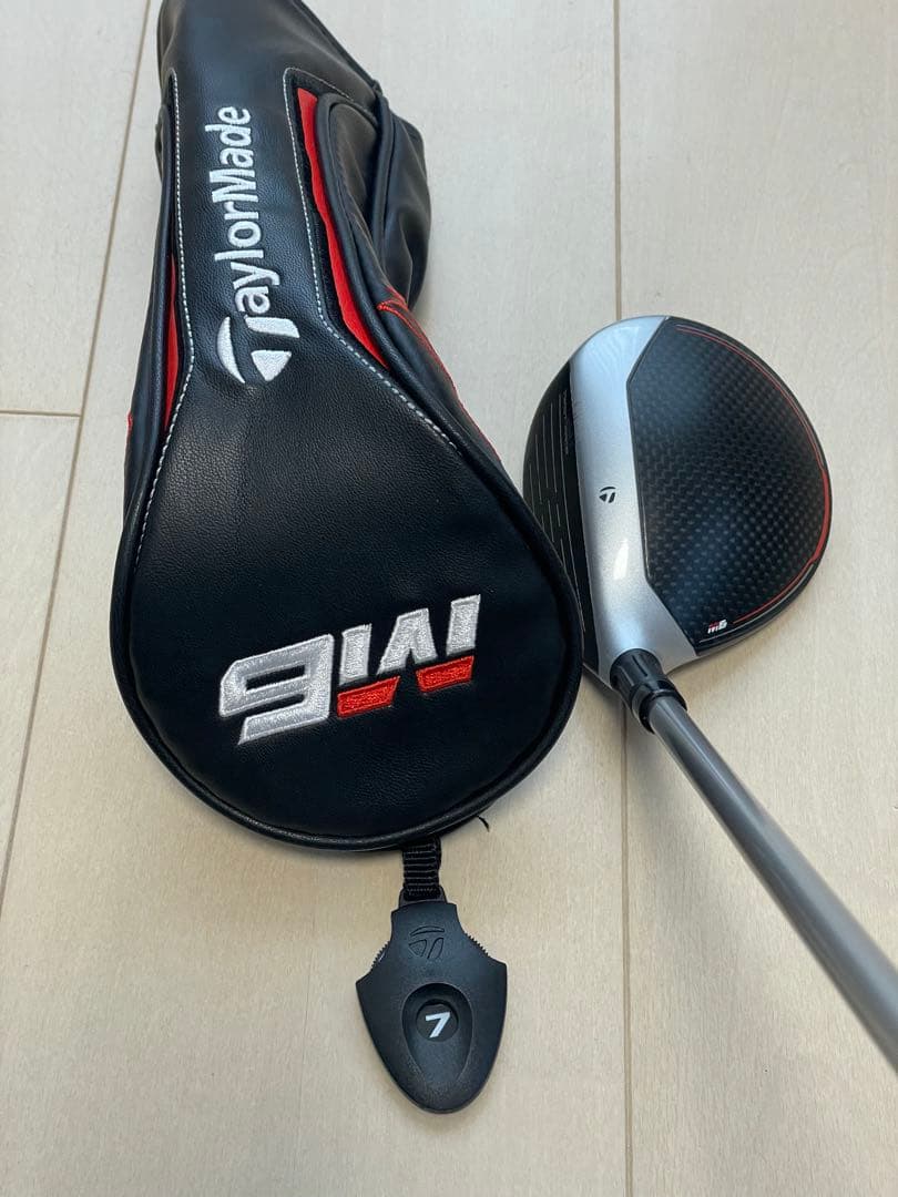 7番TaylorMade M6 フェアウェイウッド 21度 TaylorMade M6 Fairway Wood | Golf Avenue