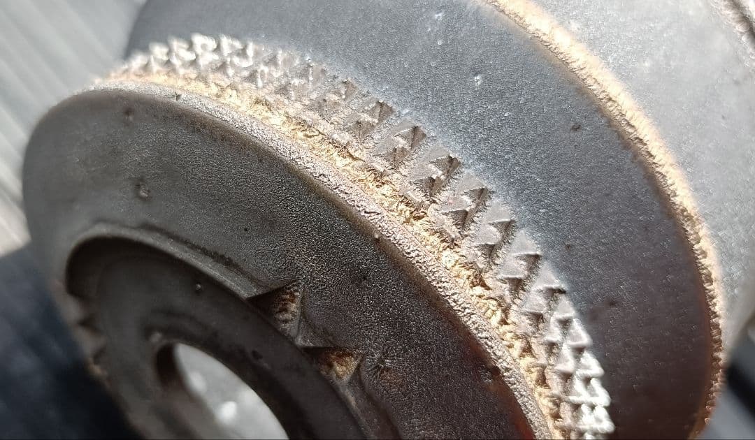 spicy gem スタッズ鉢 raw life factory goujin