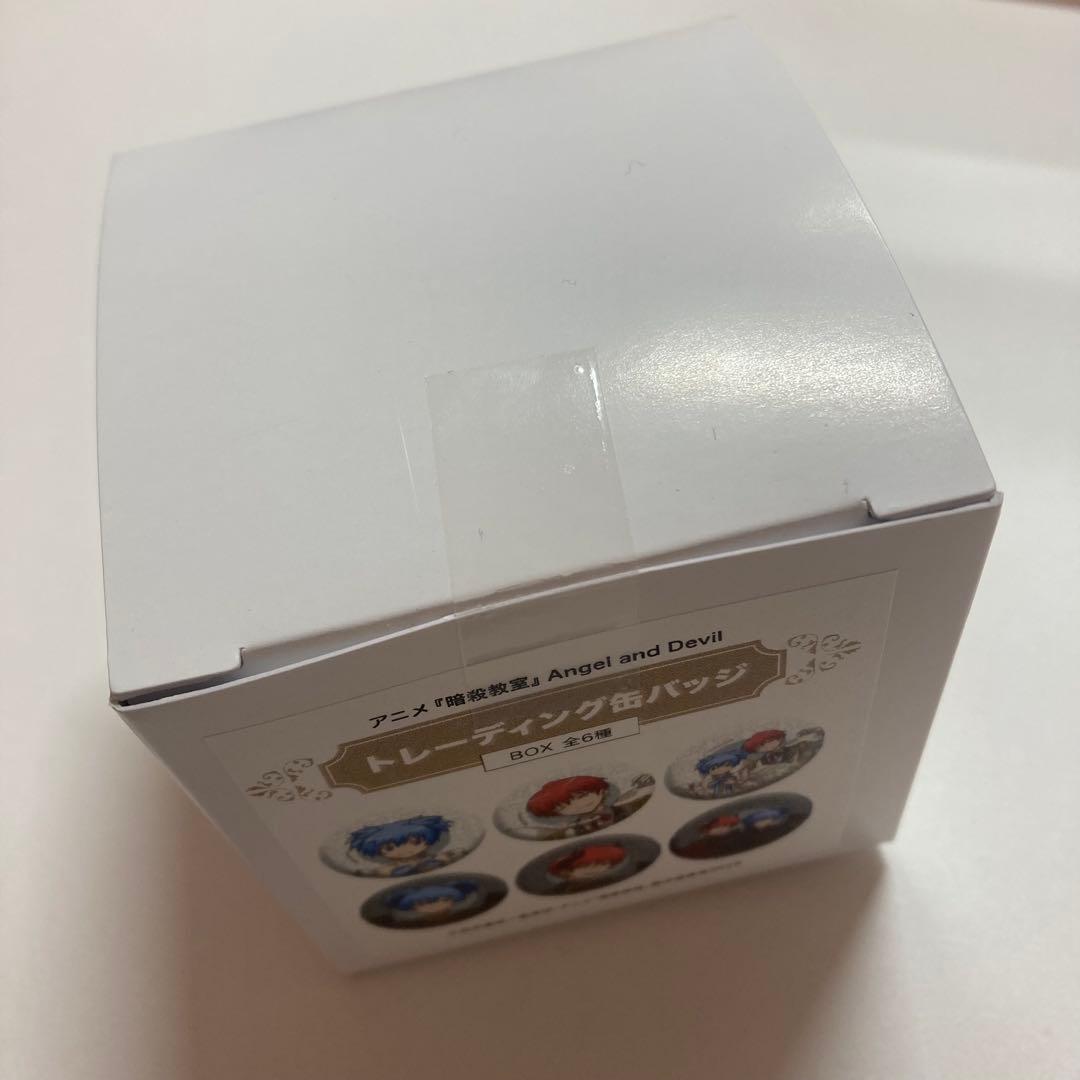 暗殺教室 缶バッジ Angel Devil 1BOX - メルカリ