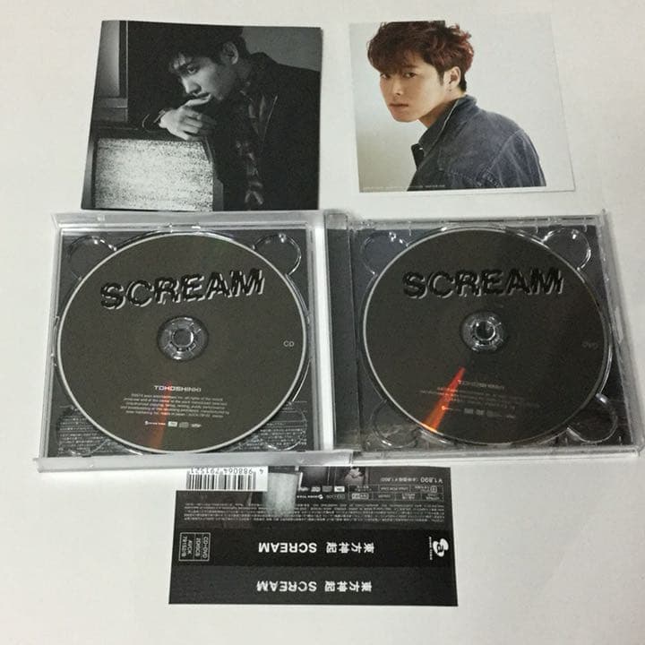 SCREAM【CD＋DVD】