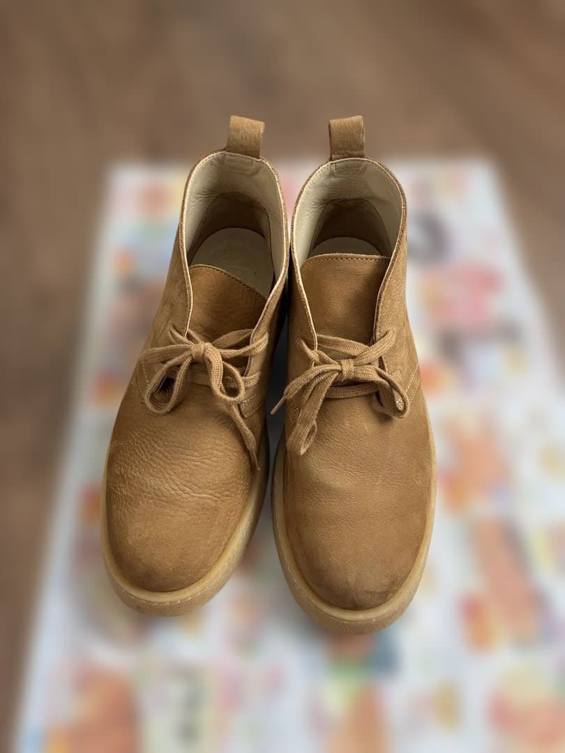 完売品　ZARA クラークス　ブーツ 中古・古着通販】CLARKS (クラークス) ZARA (ザラ) ハラコチャッカー