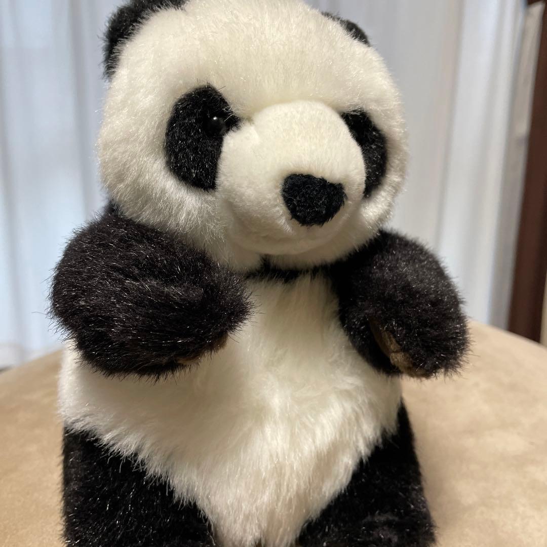 上野動物園パンダぬいぐるみ - メルカリ