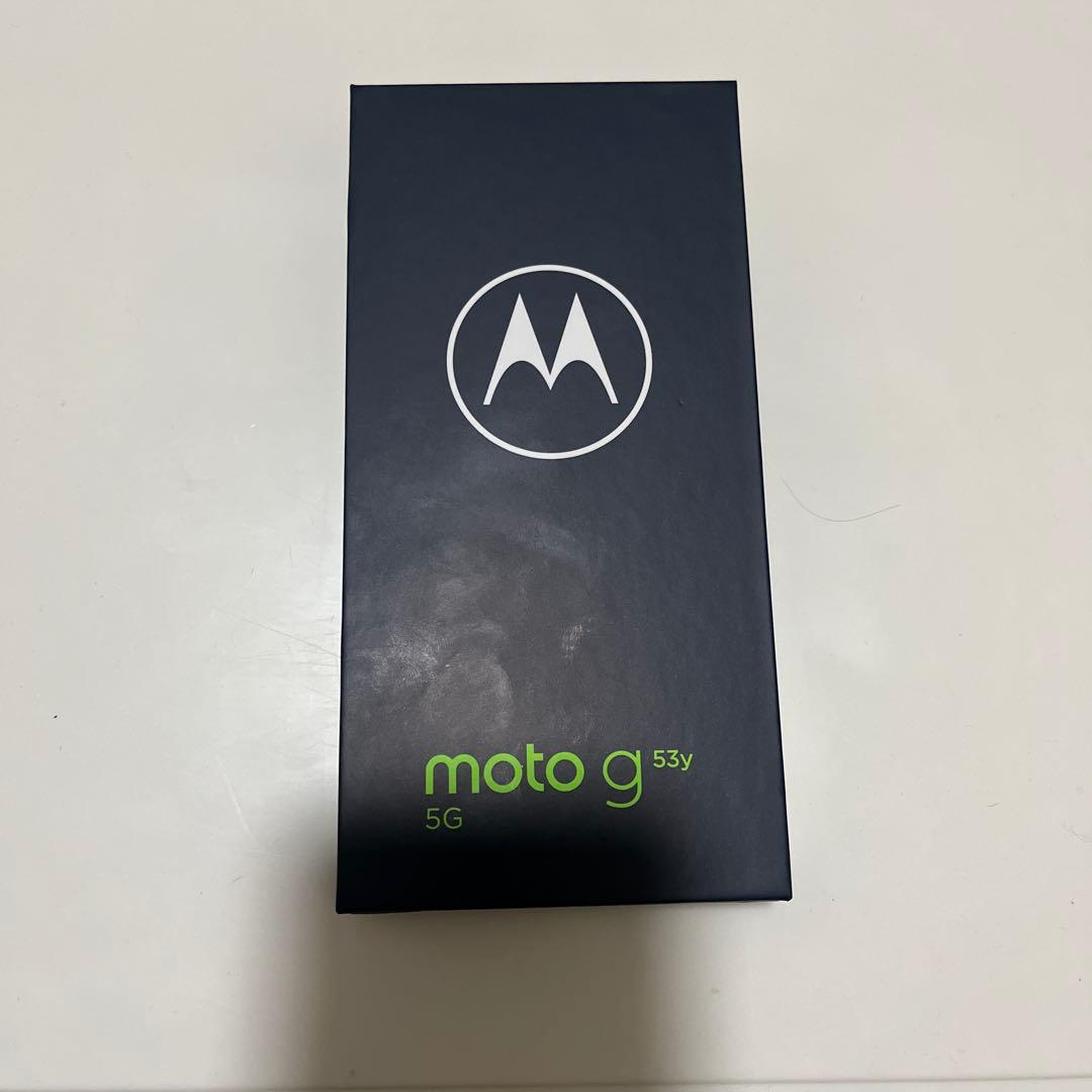 moto g 53y 5G シルバー 128GB SIMフリースマホ 動確済み moto g53y 5G｜価格比較・最新情報 - 価格.com