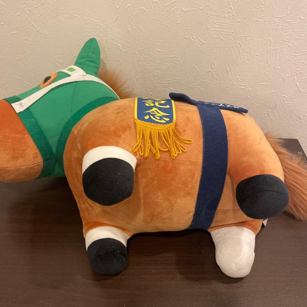 サラブレッドコレクション サイレンススズカ ぬいぐるみ BIG - メルカリ