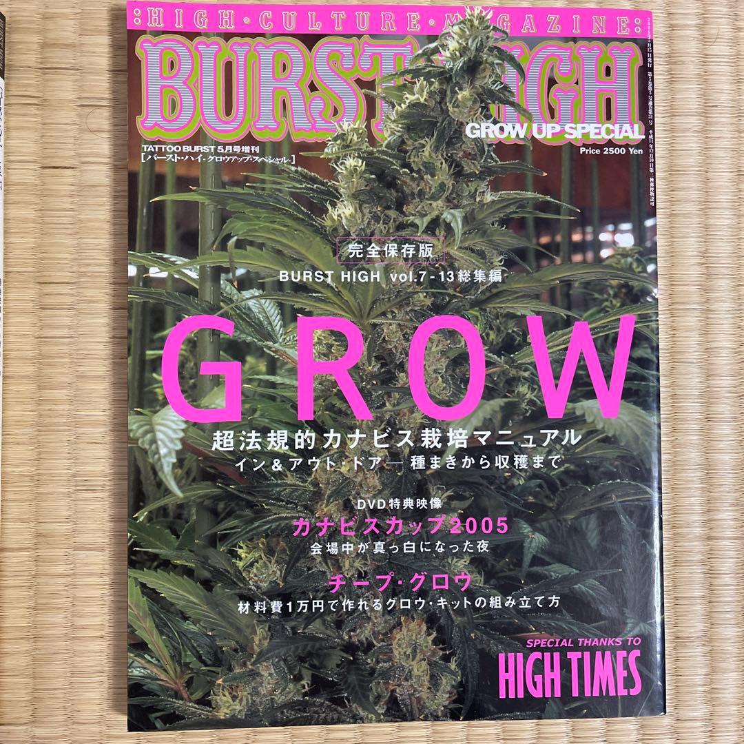 BURST HIGH バーストハイ　DVD付き（他DVDも）まとめ売りのみ