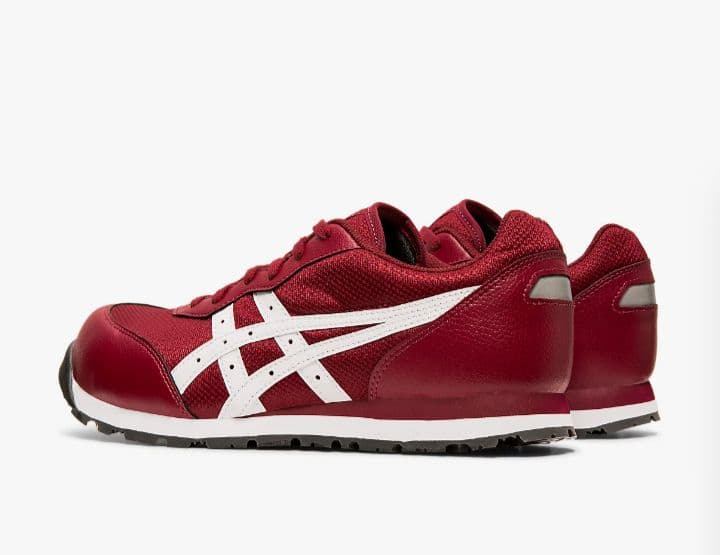 [最終値下げ]アシックス安全靴CP201チリフレーク✕ホワイト 26.5cm3E