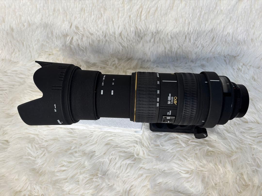 SIGMA シグマ APO 50-500mm F4.5-6.3 DG HSM