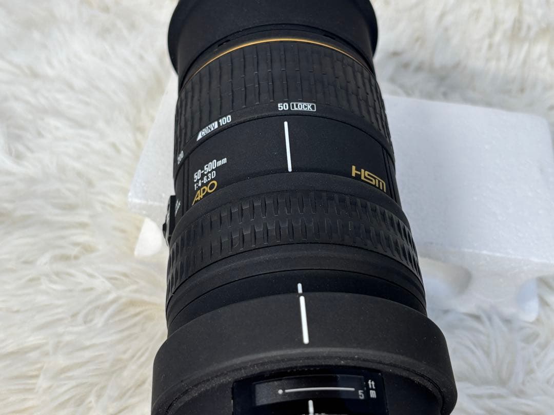 SIGMA シグマ APO 50-500mm F4.5-6.3 DG HSM
