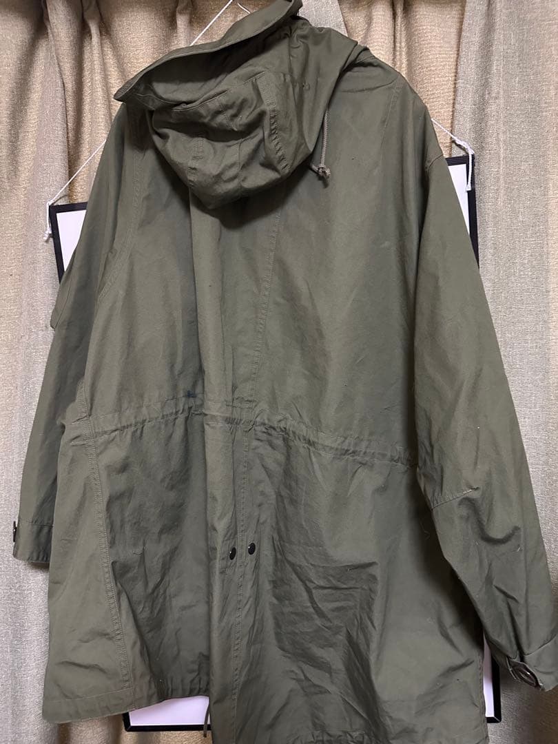 BUZZ RICKSONS x fennica M-48フィッシュテールパーカー - メルカリ