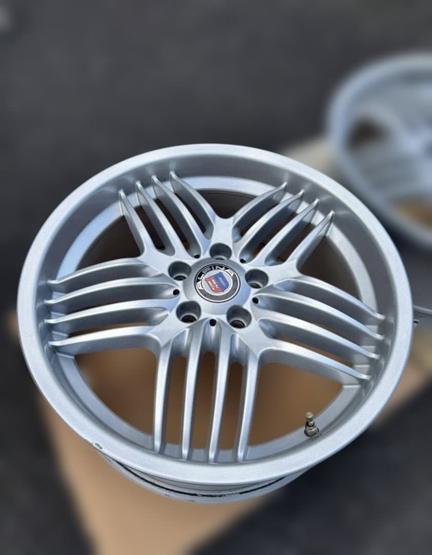 希少ALPINA DYNAMICホイール 19inch 8.5J +34 