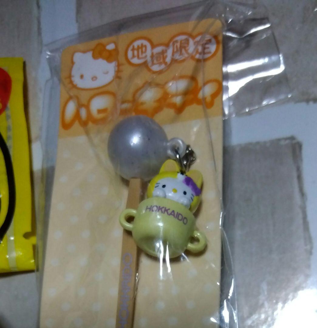 ハローキティ 根付 キーホルダー ボールペン 等 マスコット 52個
