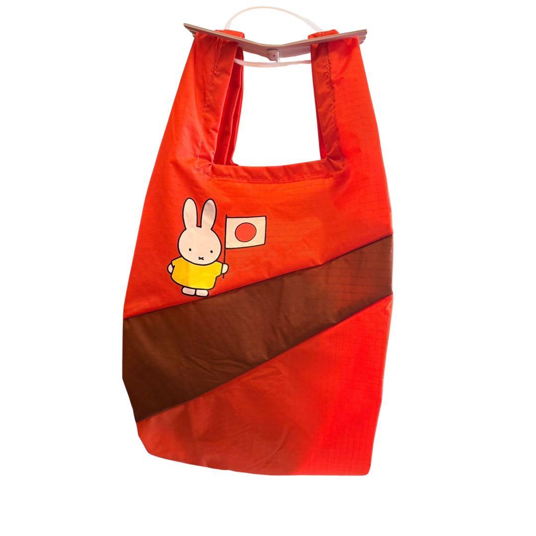 大阪関西万博 ミッフィー スーザンベル エコバッグ Sサイズ オランダ