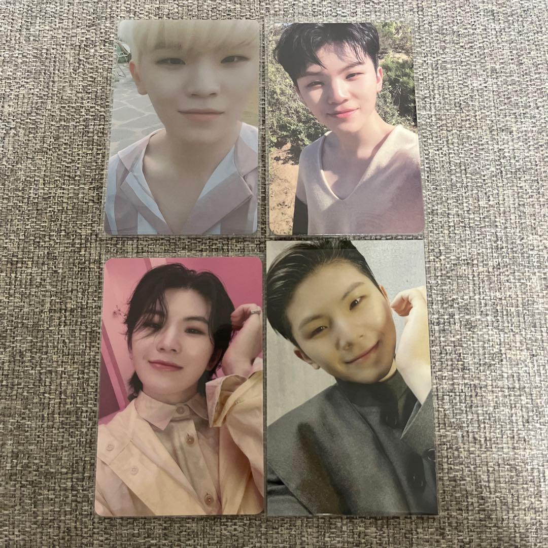 SEVENTEEN ウジ トレカセット - メルカリ