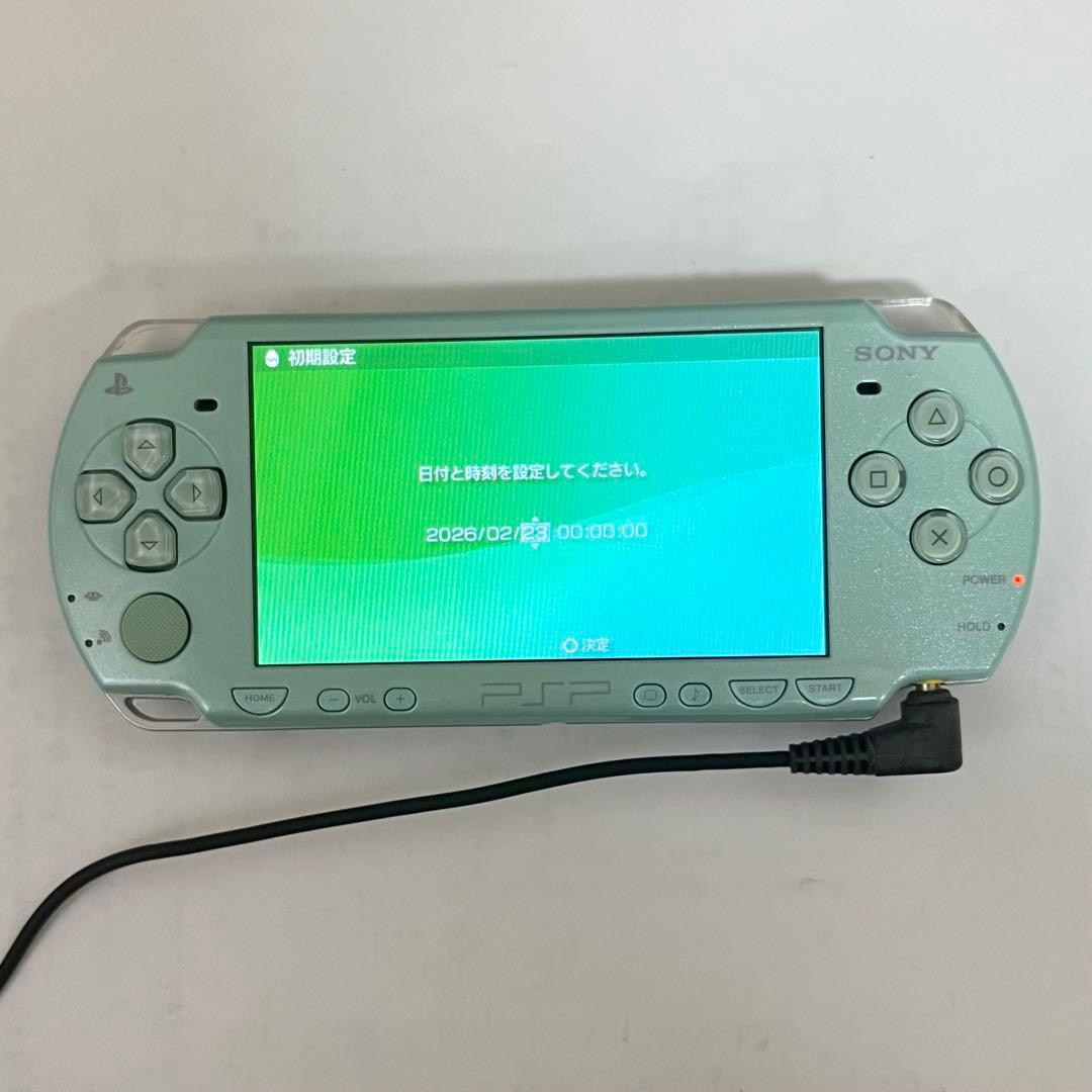 PSP2000 ミントグリーン 本体 - メルカリ