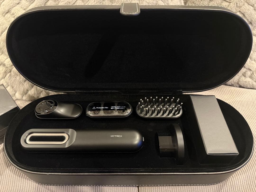 《極美品》MYTREX 美顔器セット＋《新品*未開封》別売目元用アタッチメント付