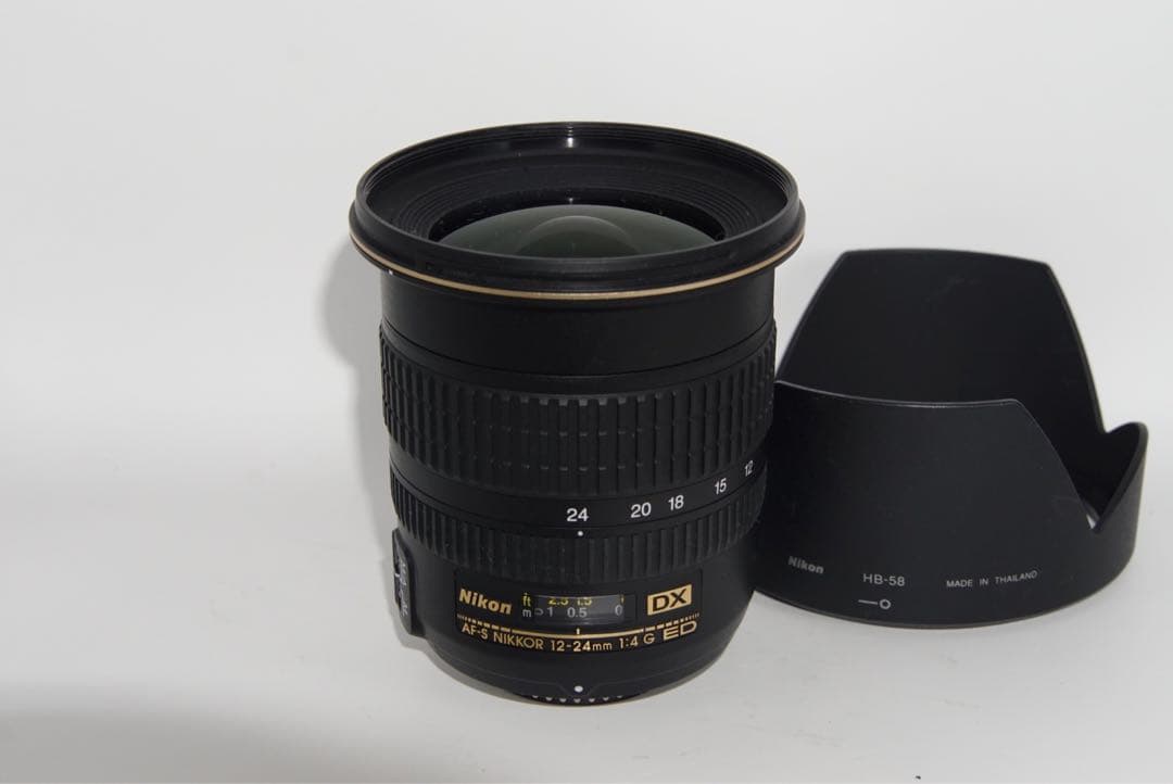 レンズ(ズーム) Nikon 12-24mm f4 G ED Amazon.com : Nikon AF-S DX NIKKOR 12-24mm f/4G IF-ED Zoom Lens