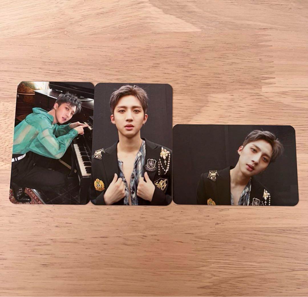 PENTAGON フイ tripl h トレカ 2枚セット