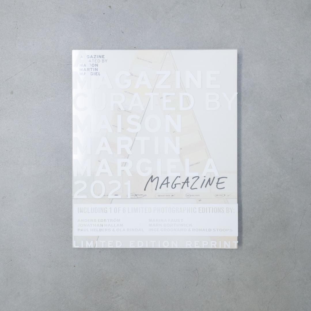 MAGAZINE MAISON MARTIN MARGIELA マルジェラ 出版レーベル @printings.jp が〈MAISON MARTIN MARGIELA〉の