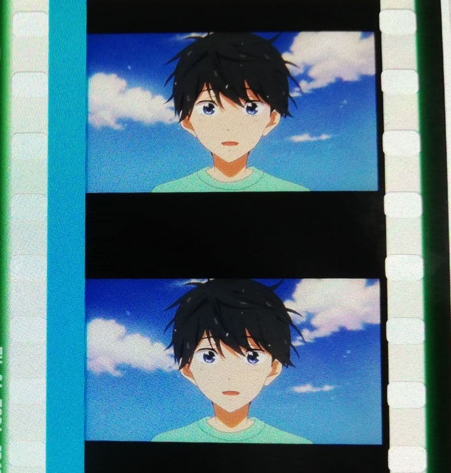 Free! FS 七瀬遙 コマフィルム 特典 その1 Amazon.co.jp: アニメ フリー！ FS 劇場版 Free! -the Final Stroke