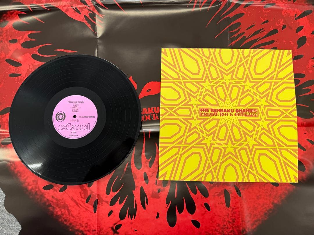 THE 原爆オナニーズ PRIMALROCKTHERAPY横山健 - メルカリ