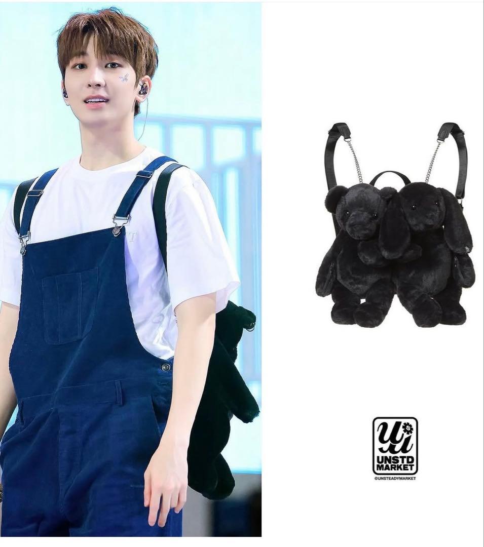 RILY トートバッグ 黒 三代目J Soul Brothers