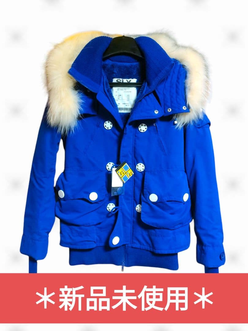 SLY＊N3B モッズコート y2k 平成 ギャル ネイビー ブルー ミリタリー SLY N3Bミリタリーモッズコート（ロング） スライ ネイビー - メルカリ