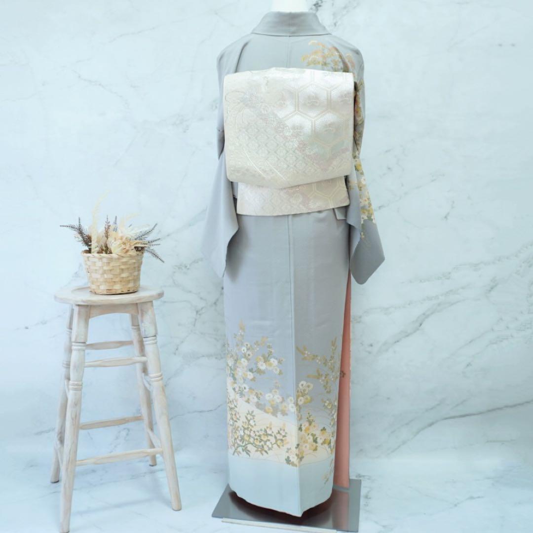 訪問着 フルセットa509卒業式 入学式 お宮参り 七五三 結婚式 - メルカリ