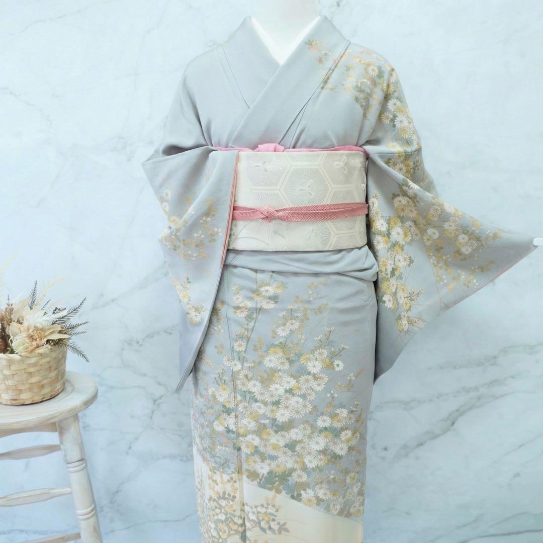 訪問着 フルセットa509卒業式 入学式 お宮参り 七五三 結婚式 - メルカリ