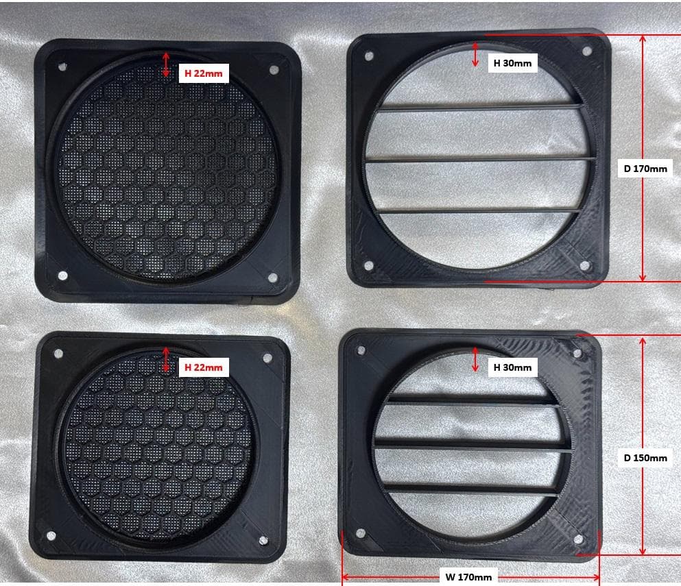連絡板】EcoFlow WAVE2,3 排気ダクト取付用パーツ - メルカリ