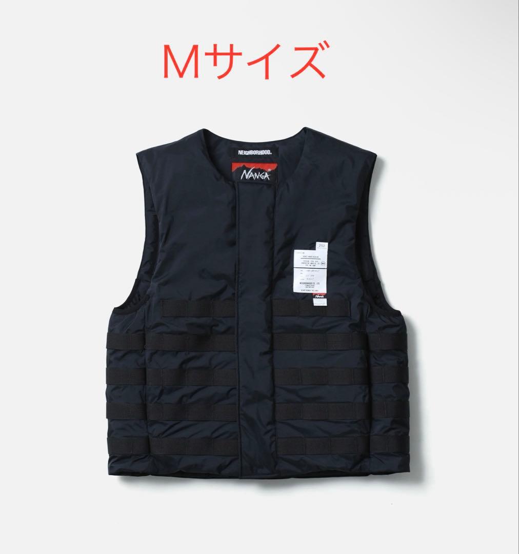 トップス NH X NANGA . TACTICAL DOWN VEST .M . TACTICAL NH VEST トップス NANGA DOWN .M X