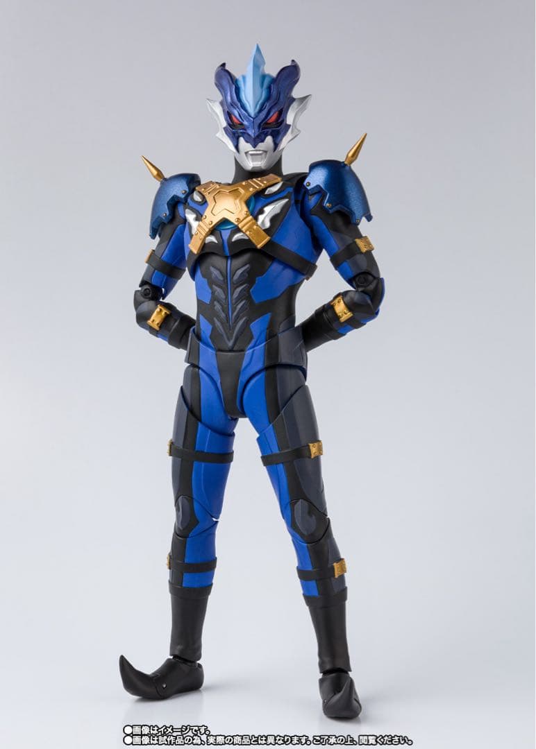 S.H.Figuarts ウルトラマントレギア　15th anniversary