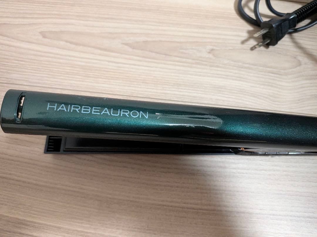 ジャンク品 ヘアビューロン7Dplusストレート 訳あり