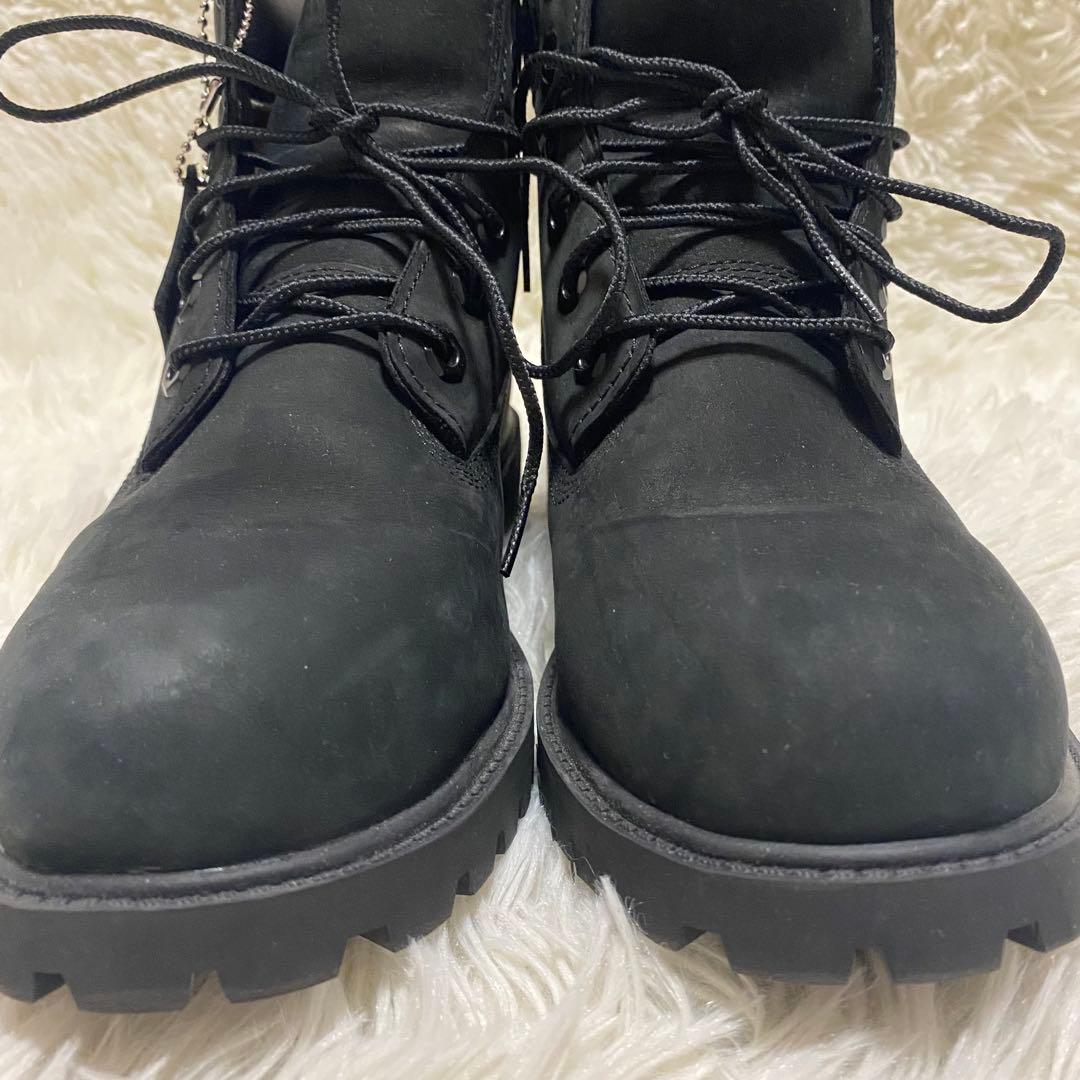 ✨極美品✨Timberlandティンバーランド 12907 A1925 黒 24 - メルカリ