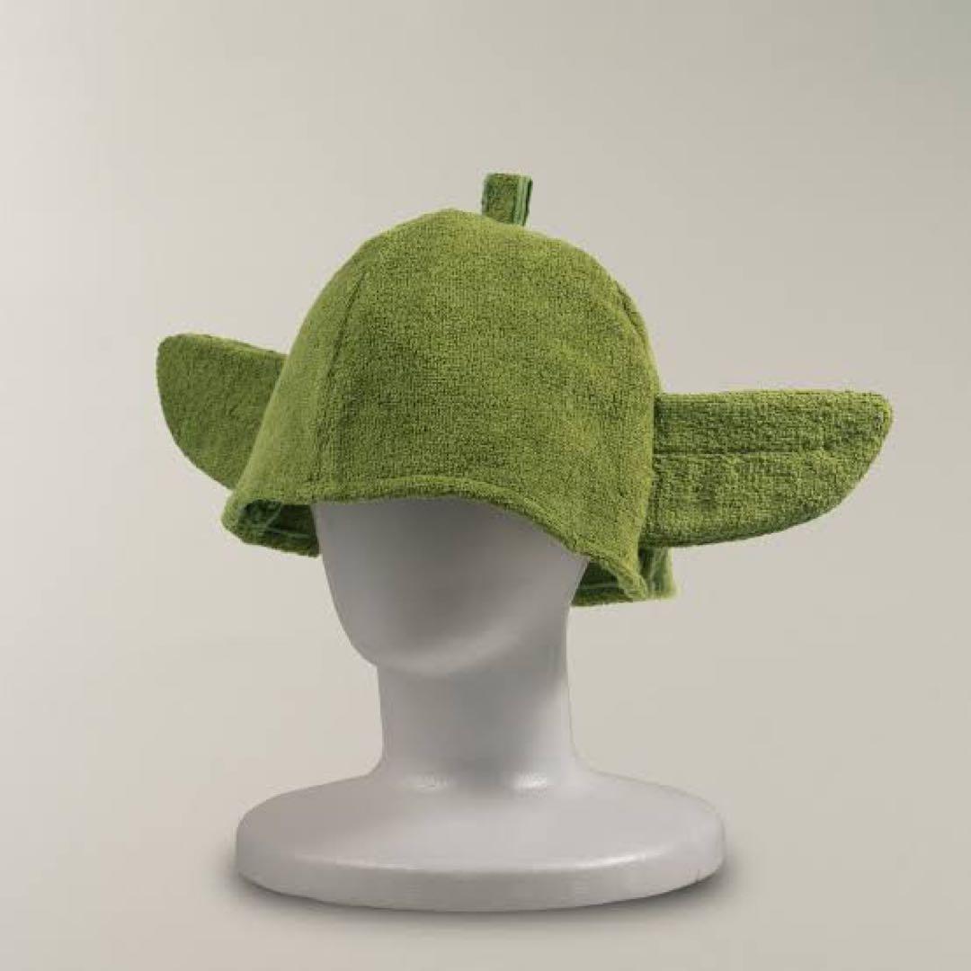 JINS STAR WARS 耳付きサウナハット ヨーダ - メルカリ