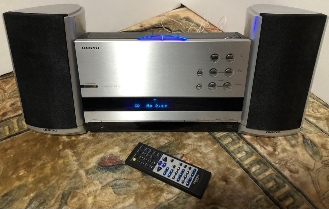 ONKYO オンキョー ミニコンポ CR-T2 - メルカリ