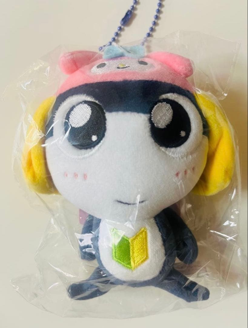 ケロロ軍曹×サンリオキャラクターズ むにゅぐるみマスコット タママ
