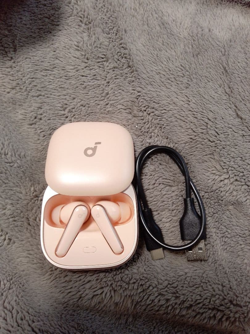 Anker Liberty 5 ワイヤレスイヤホン ピンク 楽天市場】アンカー ワイヤレスイヤホン 純正 Anker Soundcore Liberty