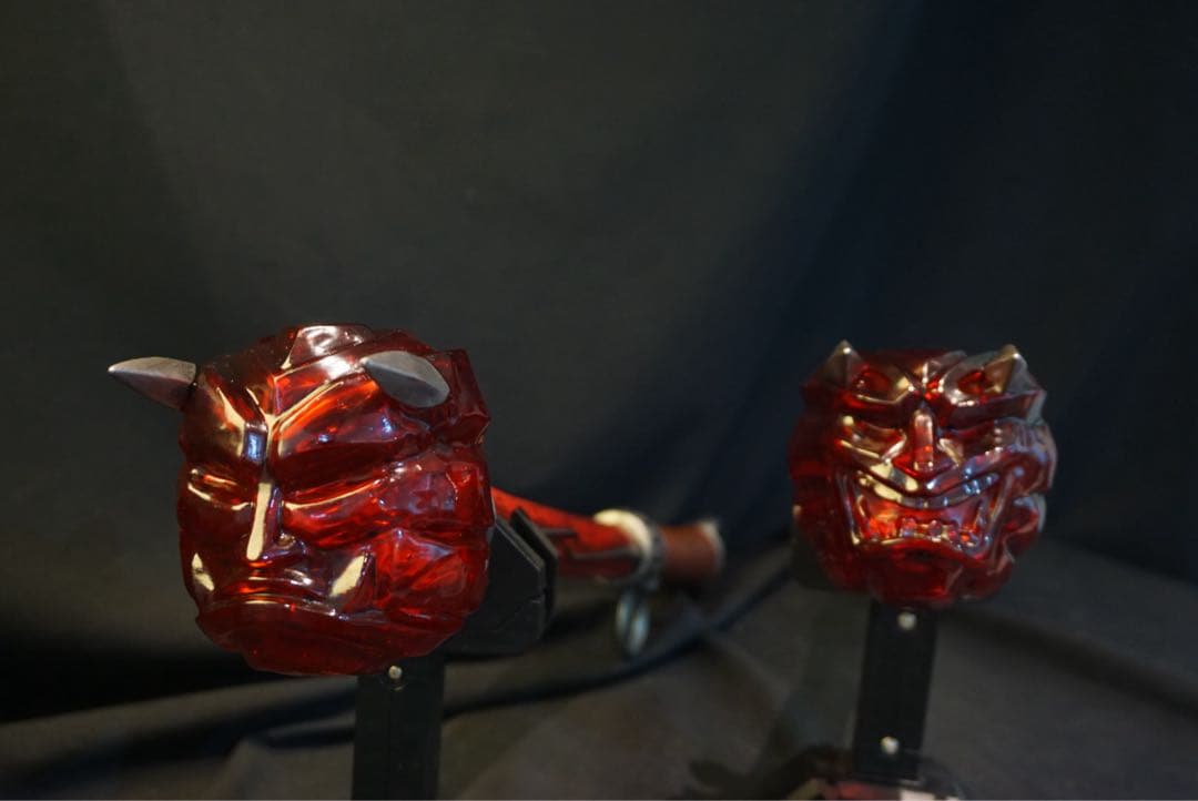 仮面ライダー響鬼 音撃棒 烈火 1：1 プロップスケール - メルカリ