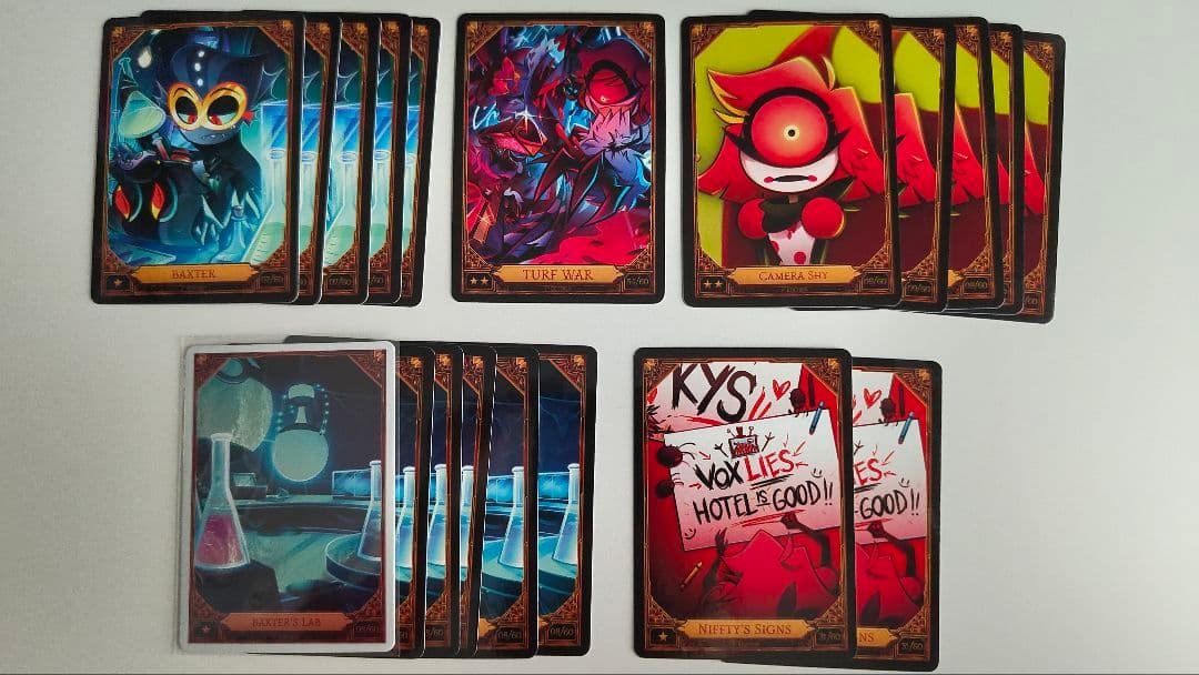 バクスター、ニフティ関連 19枚まとめ売り S2トレカ ハズビンホテル