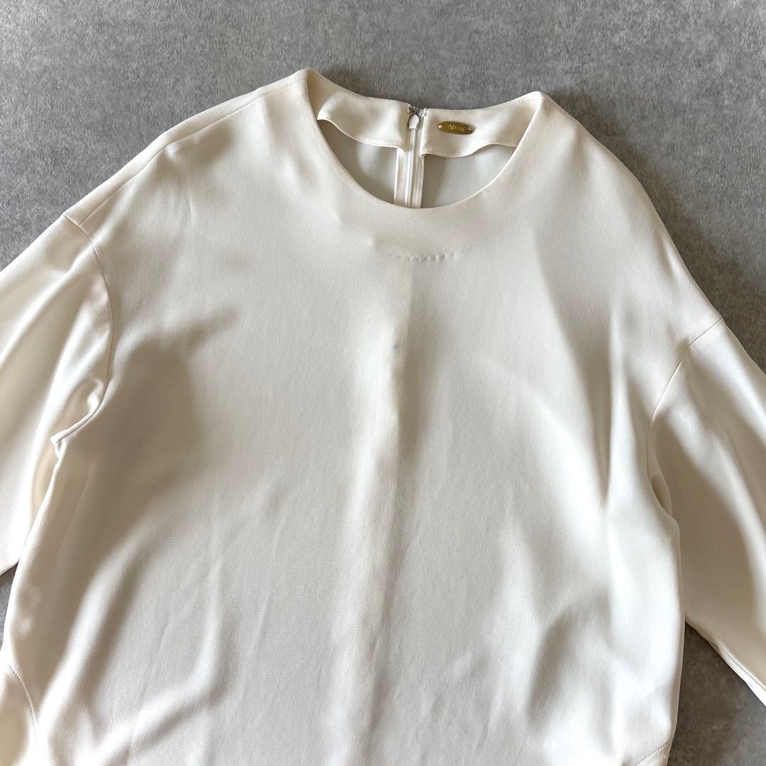 美品 ミューズドゥドゥズィーエムクラス トリアセジョーゼットオーバー