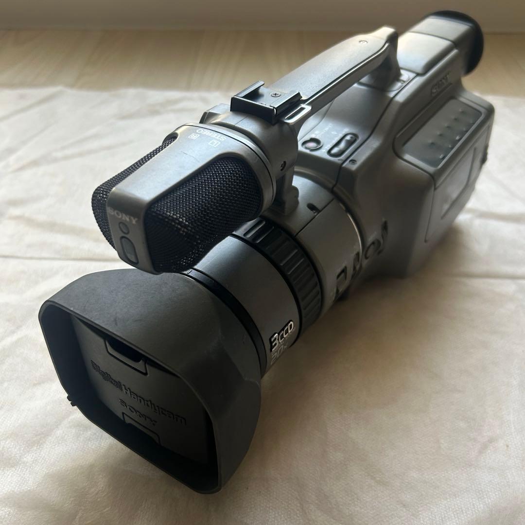 vx1000 ビデオカメラ 動作確認済み 完動品 魚眼レンズ - メルカリ